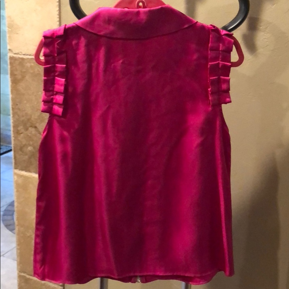 Marc Jacobs Ruffle Top - Picture 2 of 4
